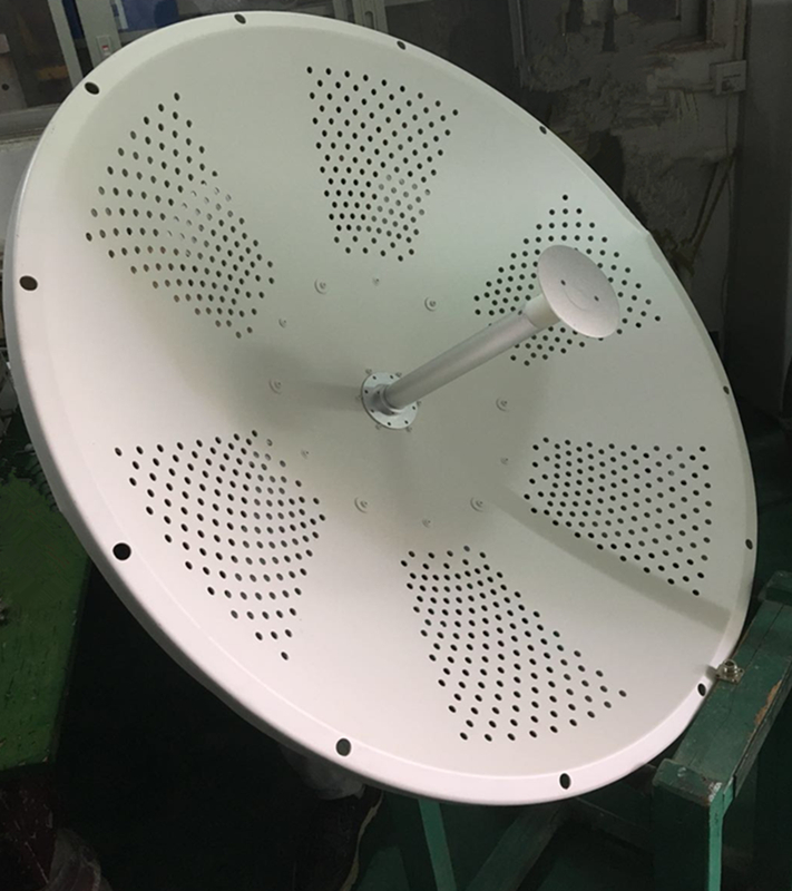 Dual Polarized Parabolic Dish Antenna, 6400-7200MHz