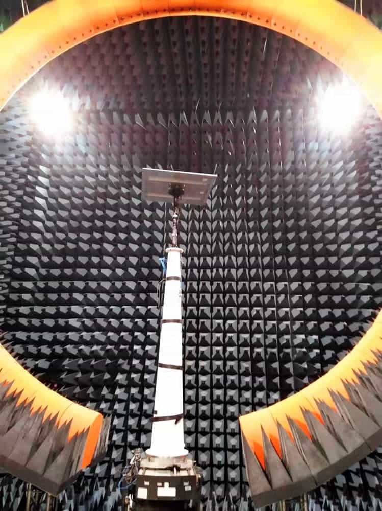 RF element Antenna Measurement Chamber